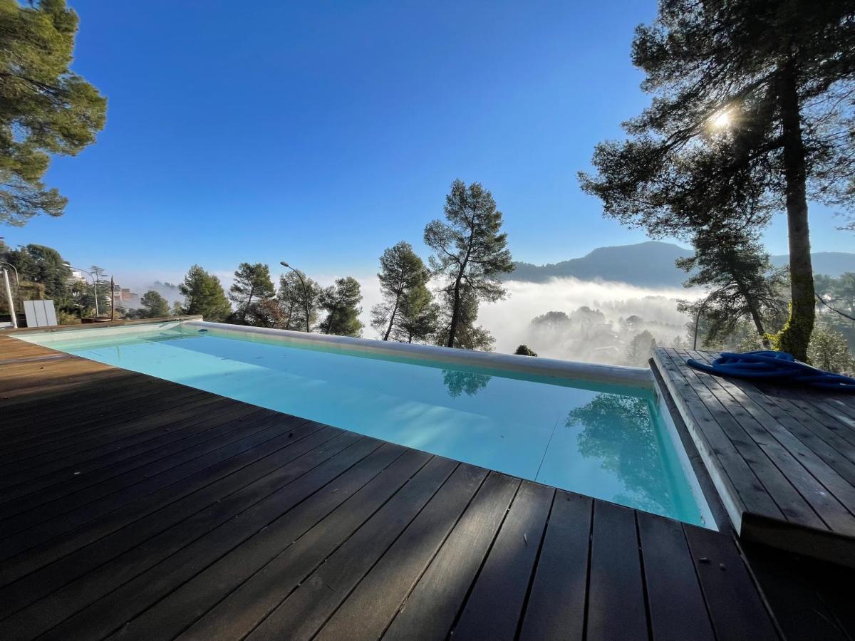 コルベラ・デ・リョブレガット The Loft - With Private Pool & Jacuzziヴィラ エクステリア 写真