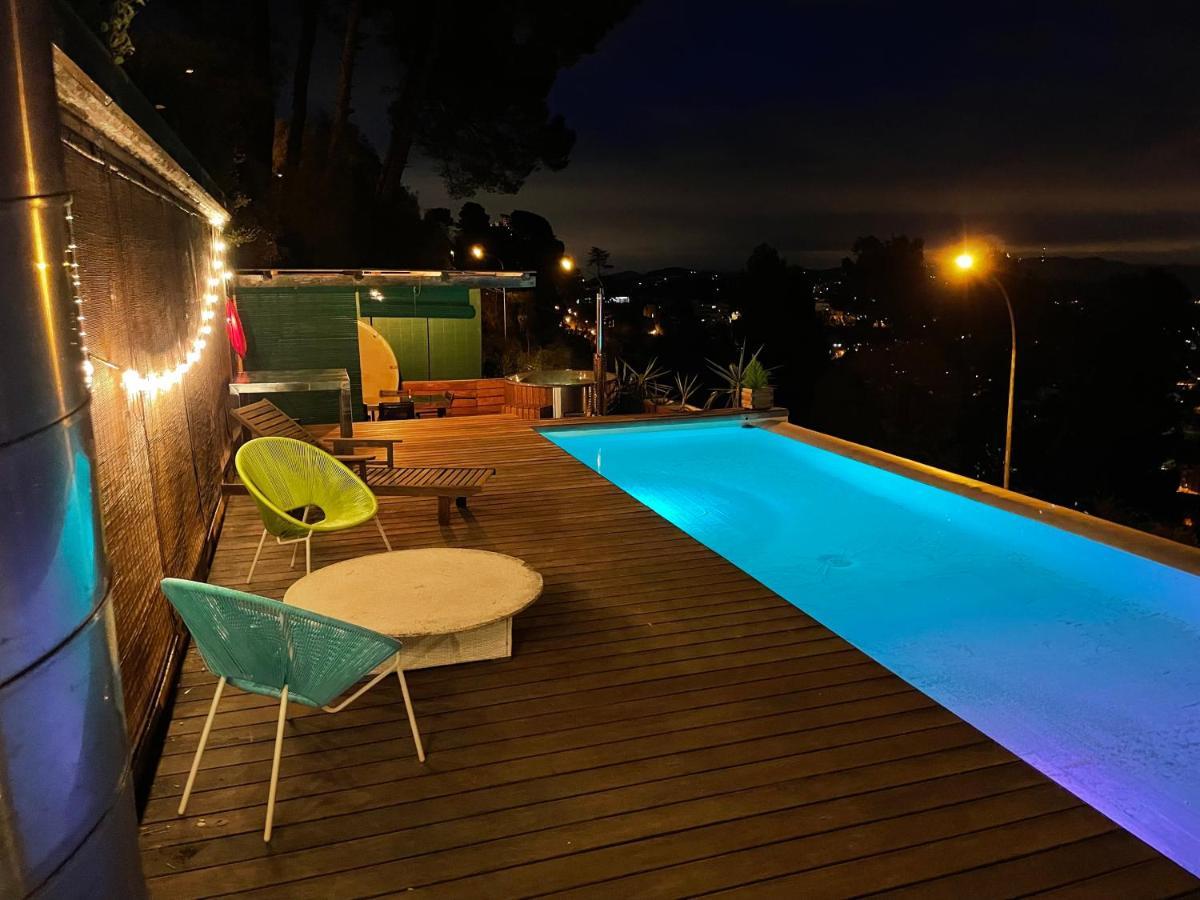 コルベラ・デ・リョブレガット The Loft - With Private Pool & Jacuzziヴィラ エクステリア 写真
