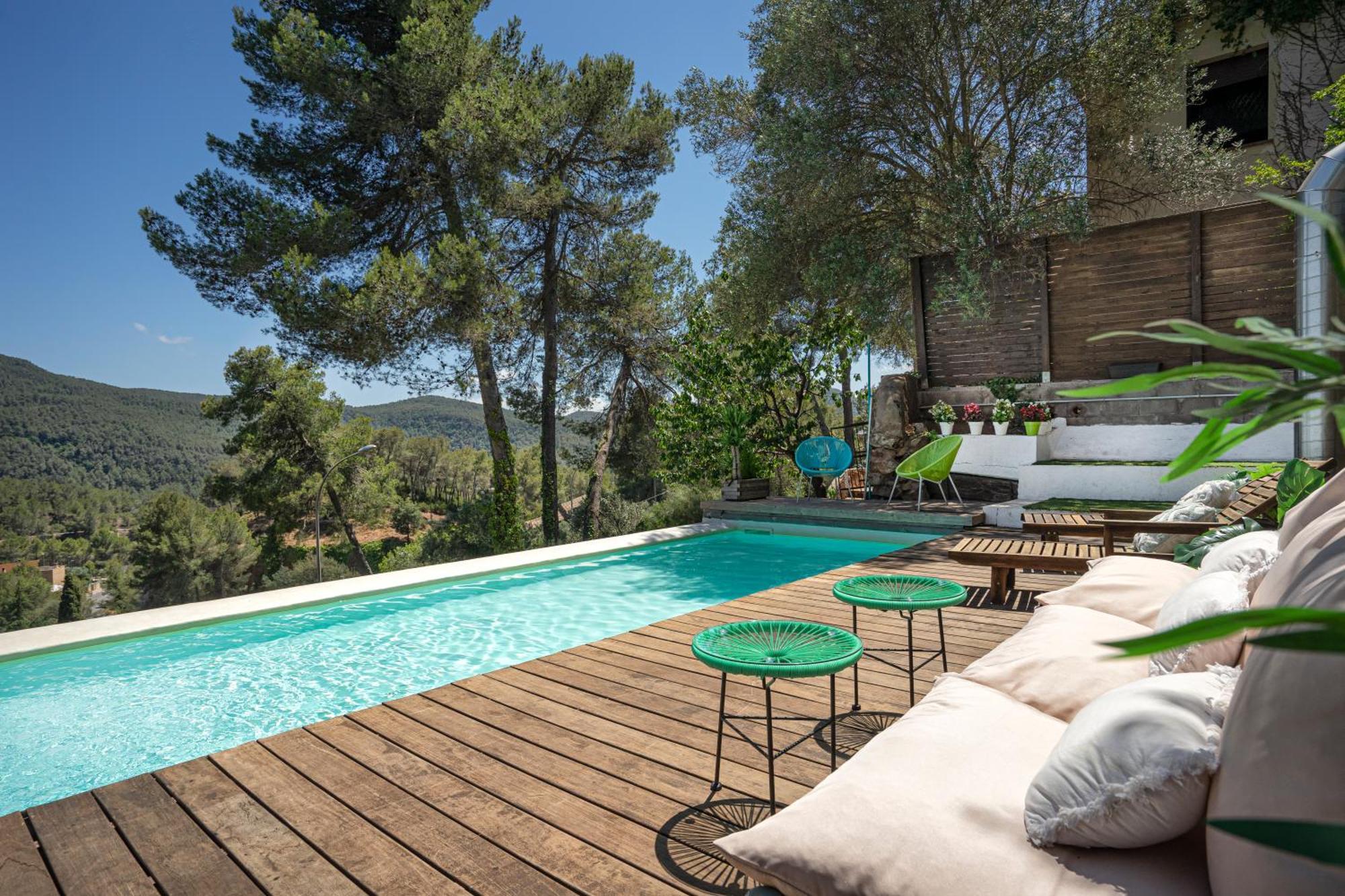 コルベラ・デ・リョブレガット The Loft - With Private Pool & Jacuzziヴィラ エクステリア 写真